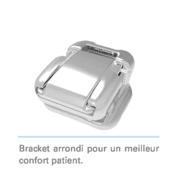 Brackets autoligaturants GENIUS 2 METAL 022 Prémolaire LL4 (34) 11