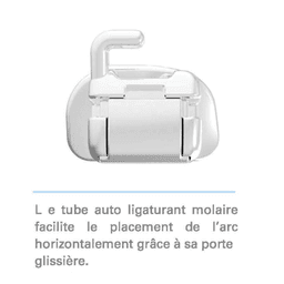 Brackets autoligaturants GENIUS 2 METAL 022 Prémolaire LL4 (34) 13
