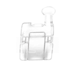 Brackets autoligaturants GENIUS CRYSTAL U 5-5 L 3-3 Hks 3 7