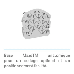 Brackets autoligaturants GENIUS 2 METAL 022 Prémolaire LL4 (34) 5
