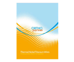Thermal Ultra NiTi Genius .016"X .025" U/L  (10 unités) 1