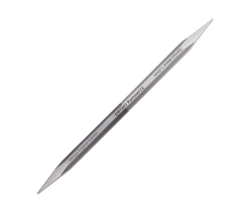 Instrument Genius Driver Double Crystal & Métal