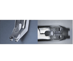 Pince à décoller les brackets céramiques et métalliques 3