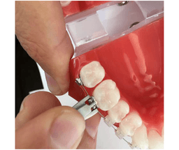 Pince à décoller les brackets céramiques et métalliques 6