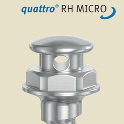 Quattro® RH MICRO Mini-Vis d’Ancrage Orthodontique 1