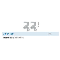 Mesialtube avec crochet 1