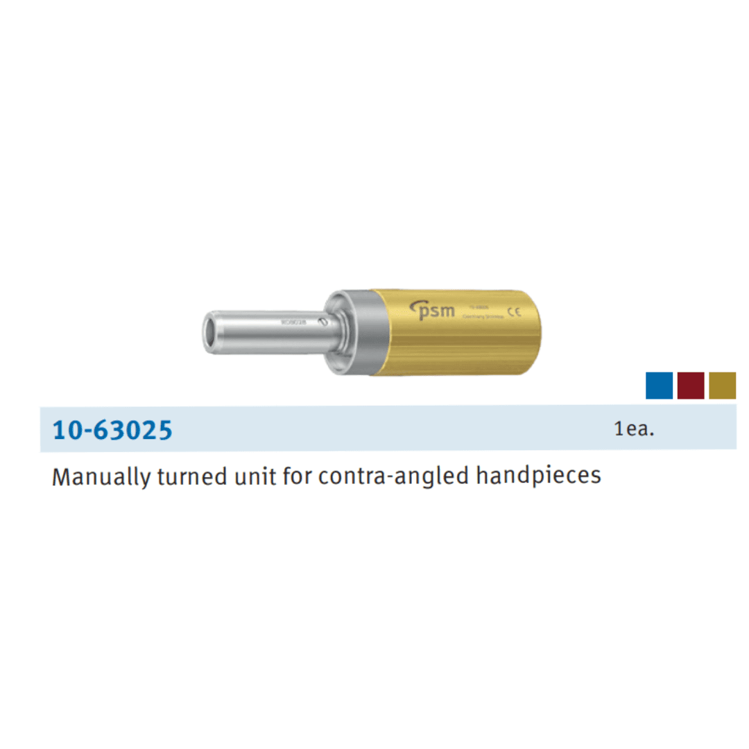 Manche manuel pour contre-angle - 10-63025