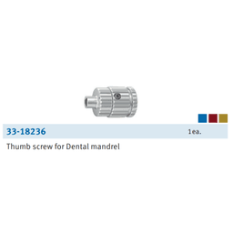 Manche tournevis pour embouts DENTAL - 33-18236 1