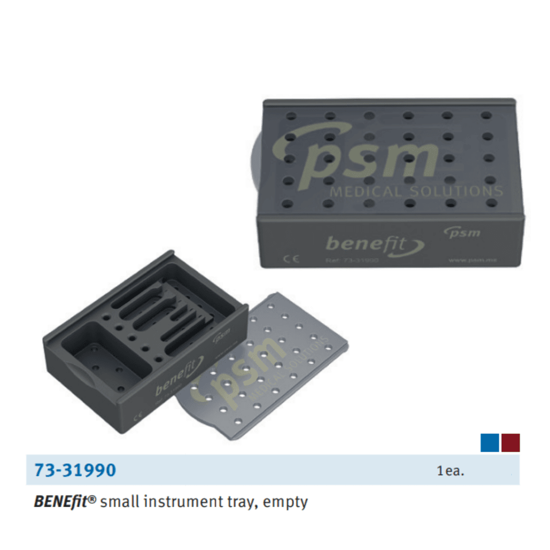 BENEfit® Small Instrument Tray - 73-31990