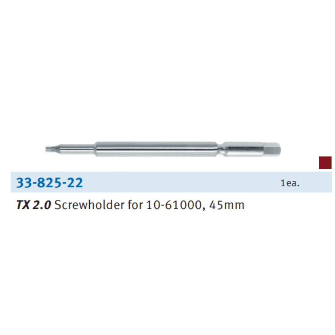TX 2.0 Screwholder – 45 mm