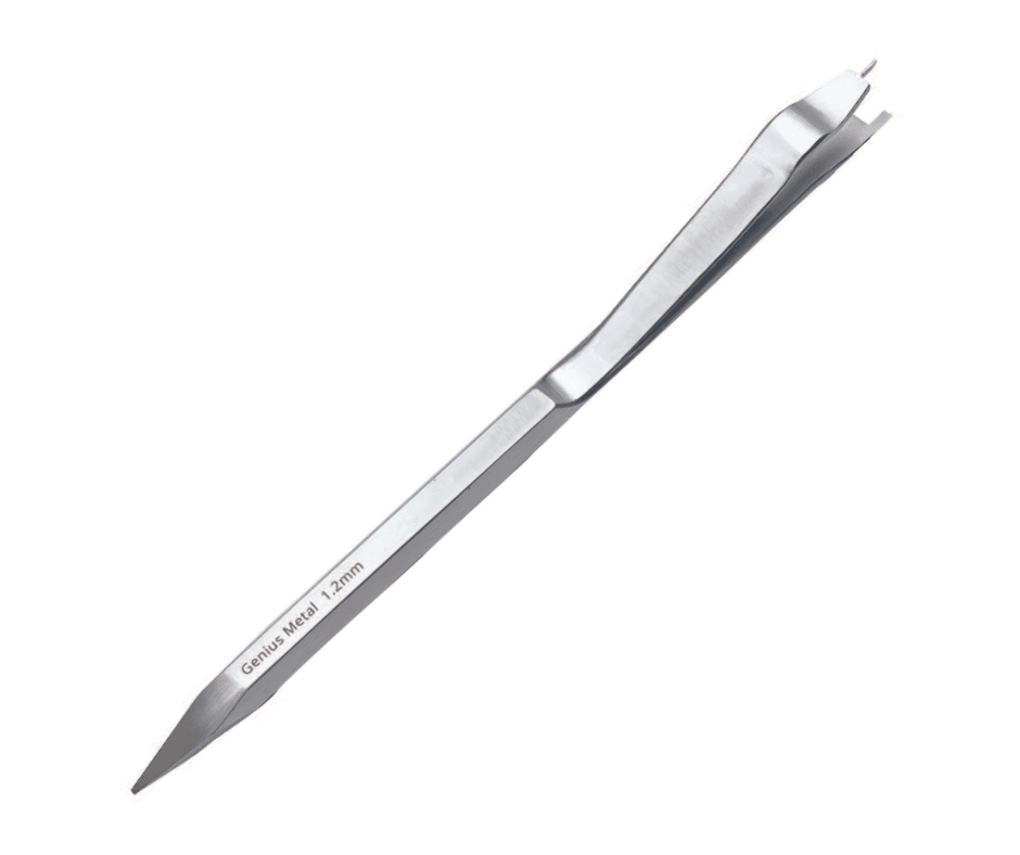 Instrument Genius Metal double (ouvrir/fermer)
