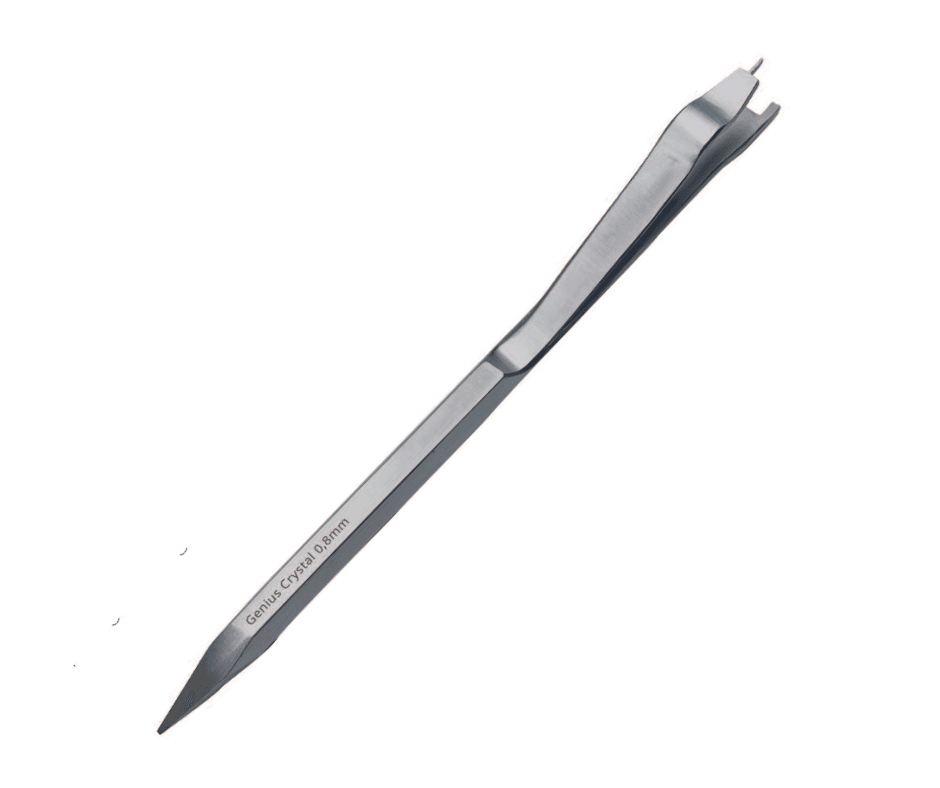 Instrument Genius Crystal double (ouvrir/fermer)