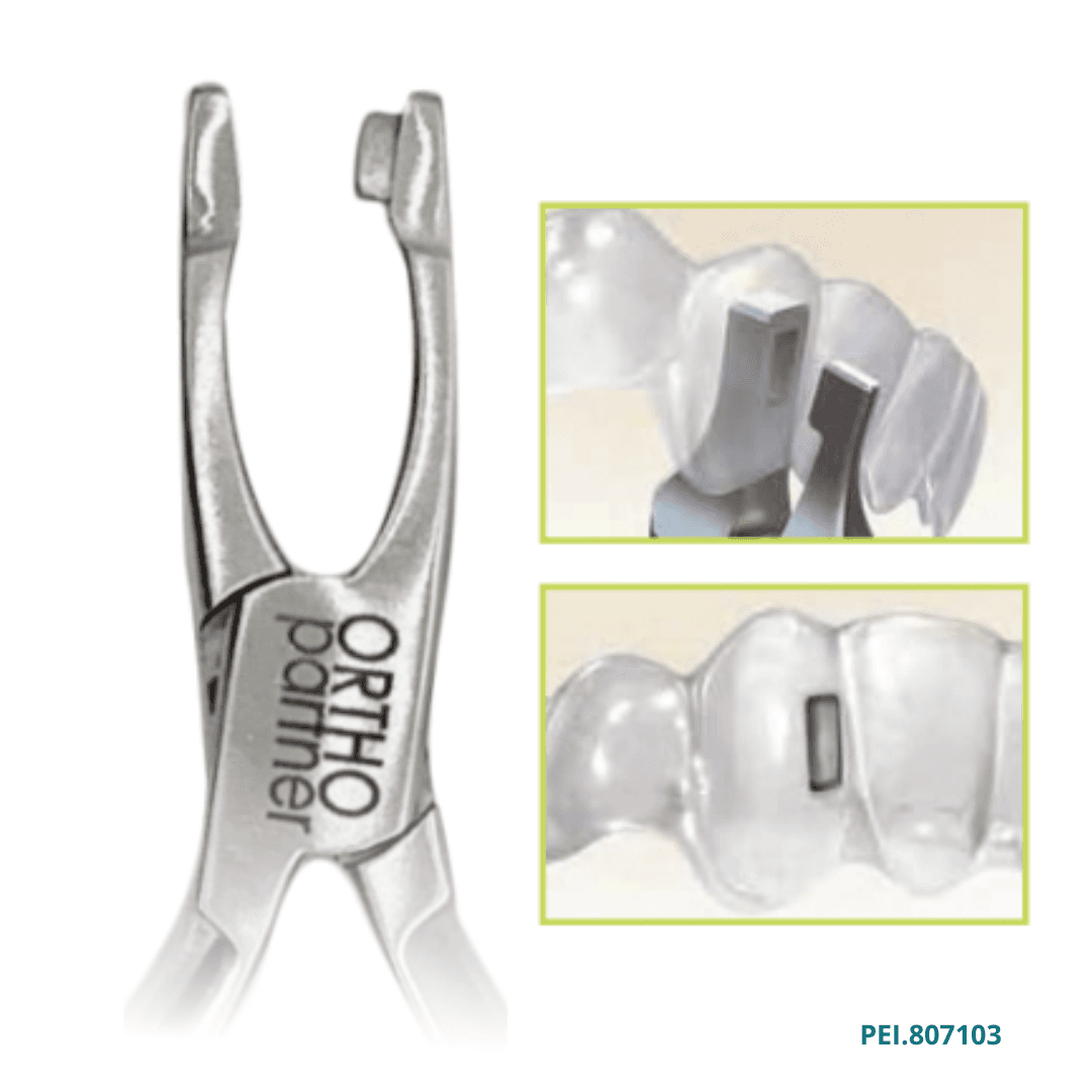 PINCE ALIGNER PLIER VERTICAL SLOT DIMPLE SLOT